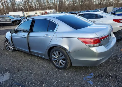 2011 Honda Accord Exl from USA, damaged, VIN 1HGCP2F81BA048929